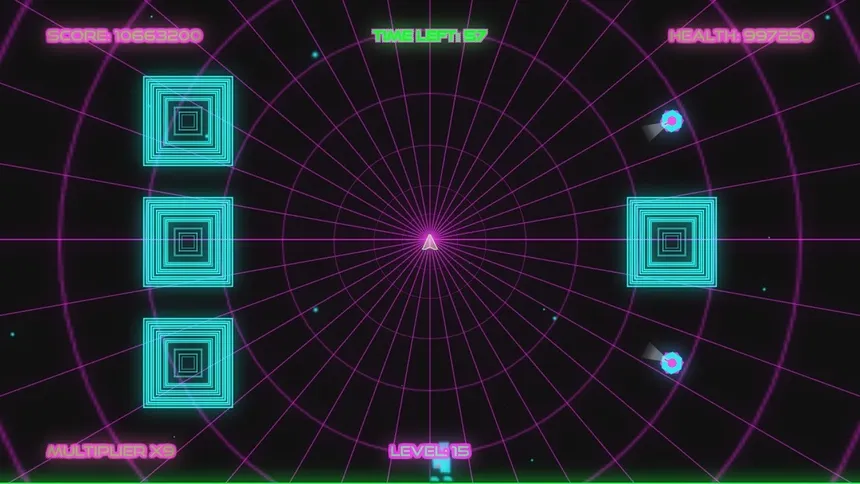 Скриншот 2 к игре Super Space Serpent SE