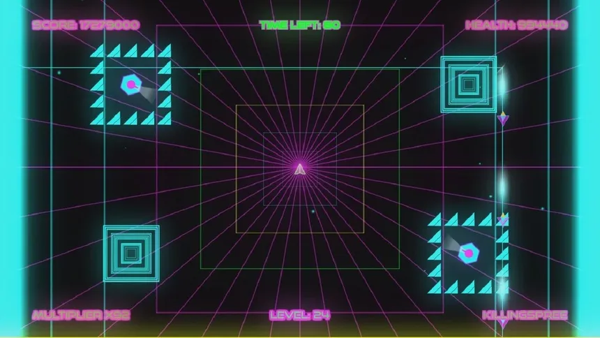 Скриншот 3 к игре Super Space Serpent SE