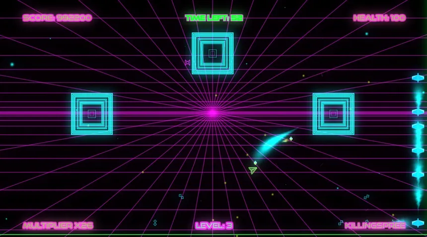 Скриншот 4 к игре Super Space Serpent SE