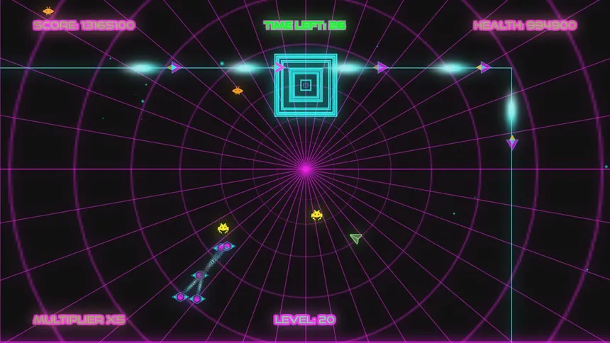 Скриншот 8 к игре Super Space Serpent SE