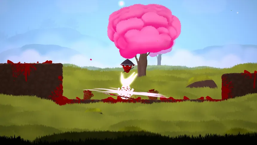 Скриншот 1 к игре Strawberry Samurai