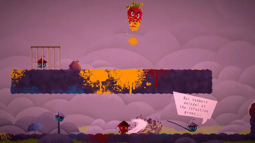Скриншот 3 к игре Strawberry Samurai