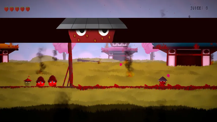 Скриншот 8 к игре Strawberry Samurai