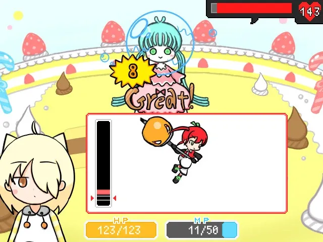 Скриншот 2 к игре ケチャップandマヨネーズ