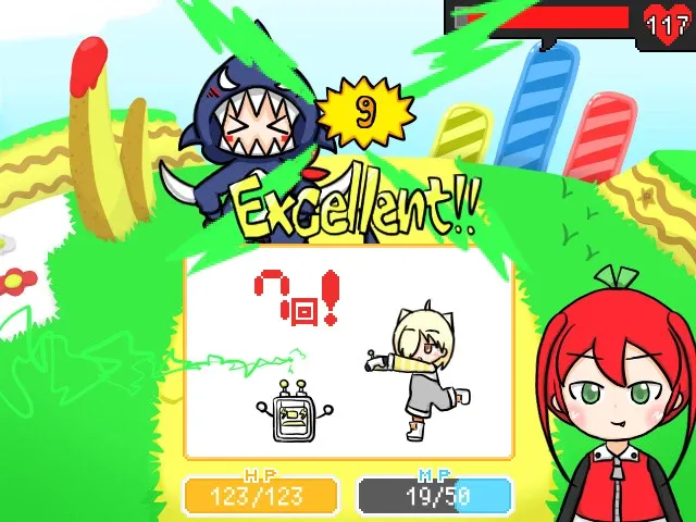 Скриншот 4 к игре ケチャップandマヨネーズ