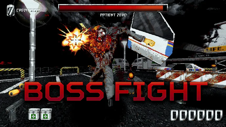 Скриншот 1 к игре BioCrisis : Return 2 the Lab
