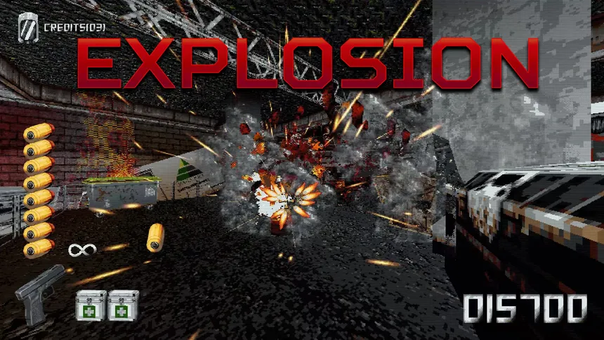 Скриншот 2 к игре BioCrisis : Return 2 the Lab