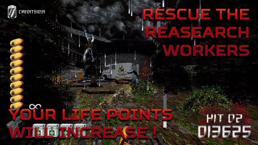 Скриншот 6 к игре BioCrisis : Return 2 the Lab