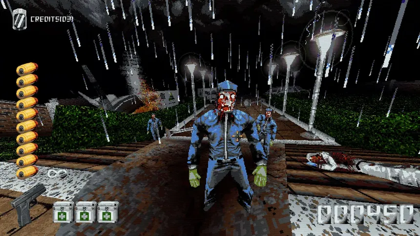 Скриншот 7 к игре BioCrisis : Return 2 the Lab