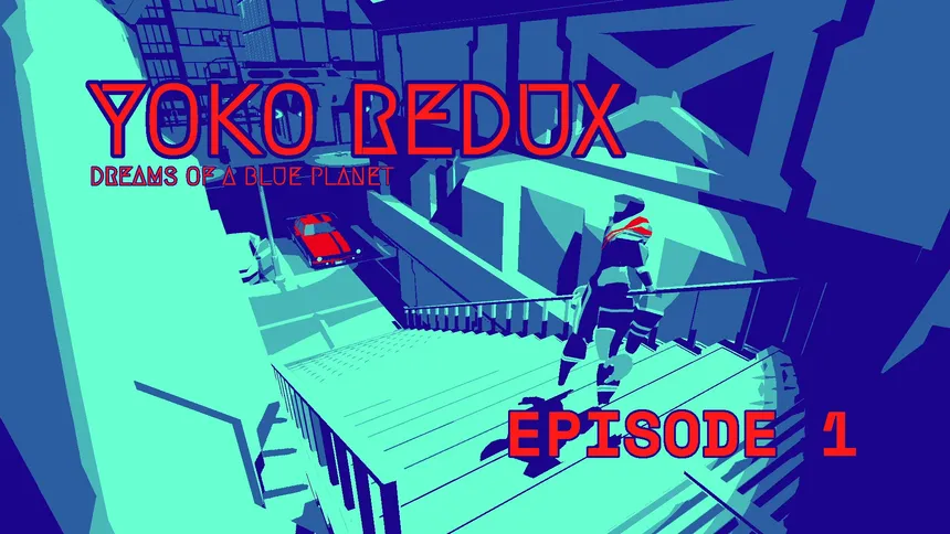 Скриншот 1 к игре Yoko Redux: Dreams of a Blue Planet