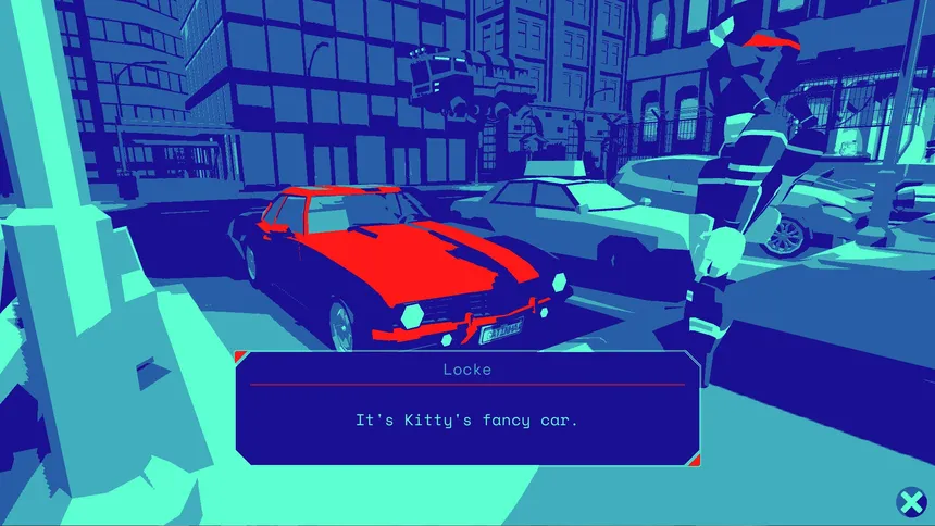 Скриншот 2 к игре Yoko Redux: Dreams of a Blue Planet