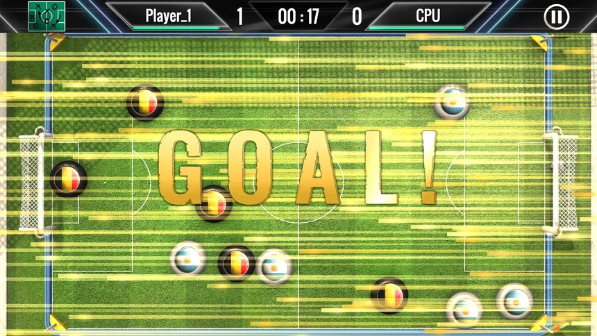 Скриншот 2 к игре Finger Football
