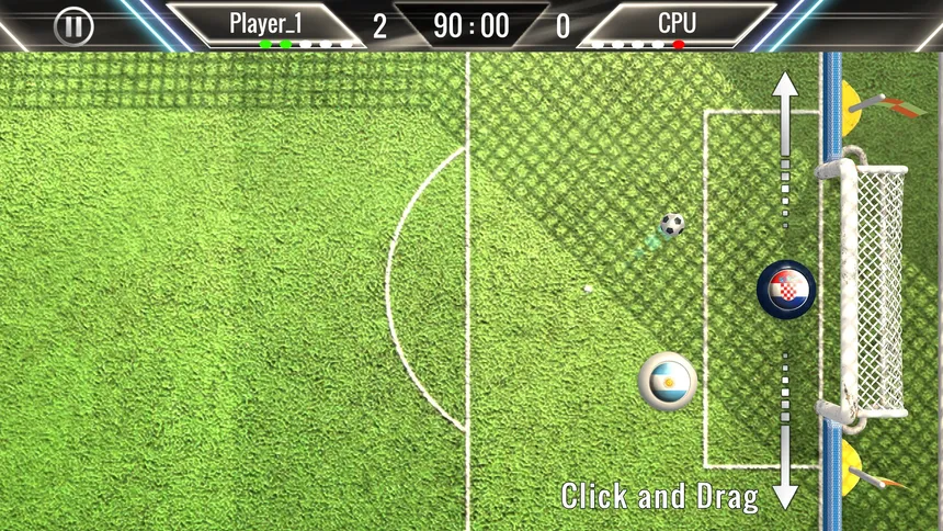 Скриншот 3 к игре Finger Football
