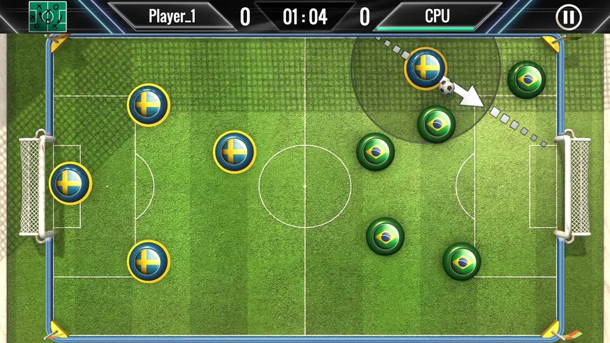 Скриншот 7 к игре Finger Football