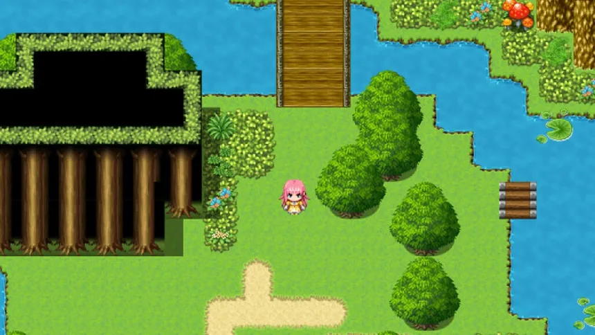 Скриншот 2 к игре 小艺的异世界冒险-Xiao Yi's strange world adventure