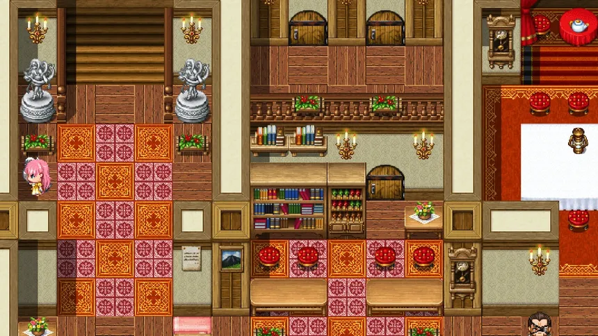 Скриншот 3 к игре 小艺的异世界冒险-Xiao Yi's strange world adventure