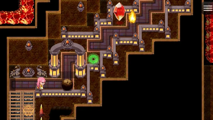 Скриншот 4 к игре 小艺的异世界冒险-Xiao Yi's strange world adventure