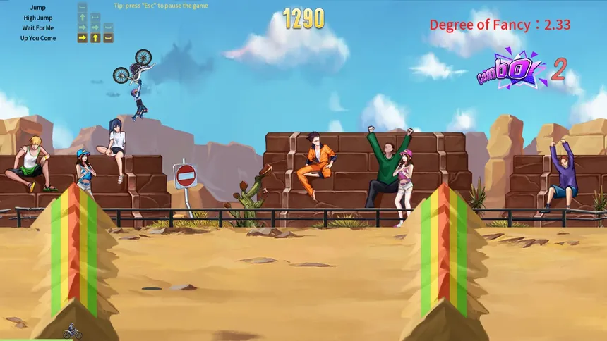 Скриншот 2 к игре BeatMotor