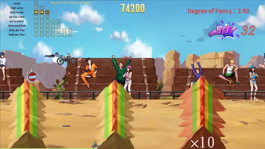 Скриншот 3 к игре BeatMotor