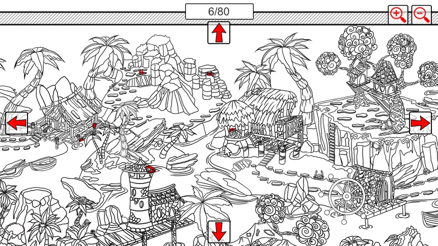 Скриншот 1 к игре SEARCH ALL - CRABS