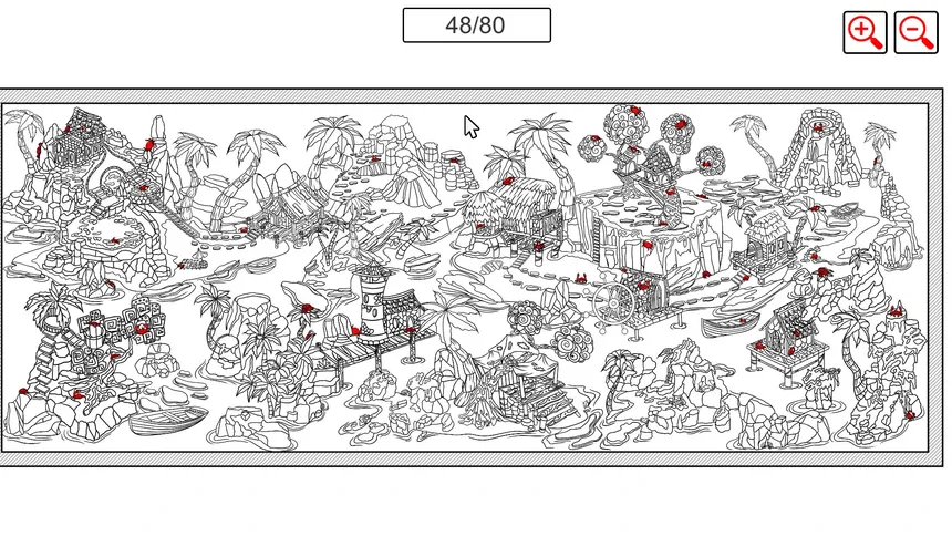 Скриншот 2 к игре SEARCH ALL - CRABS