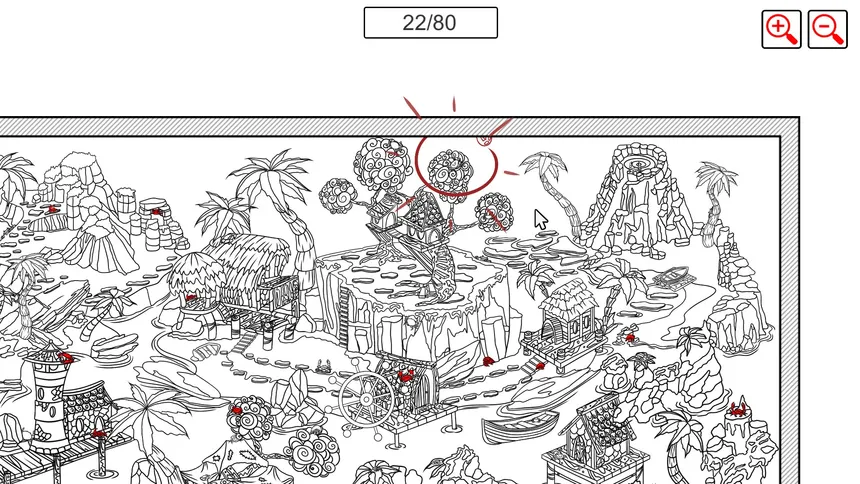 Скриншот 3 к игре SEARCH ALL - CRABS