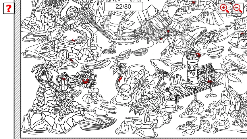 Скриншот 4 к игре SEARCH ALL - CRABS