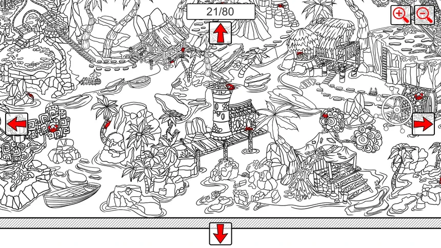 Скриншот 6 к игре SEARCH ALL - CRABS