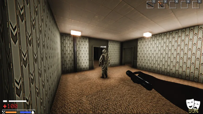 Скриншот 1 к игре The Backrooms: Survival
