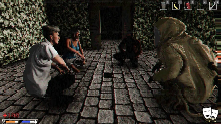 Скриншот 2 к игре The Backrooms: Survival