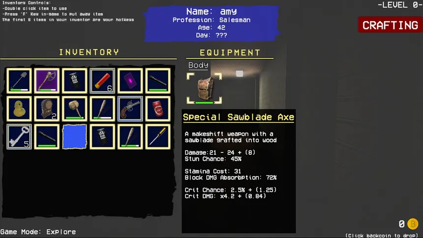 Скриншот 3 к игре The Backrooms: Survival