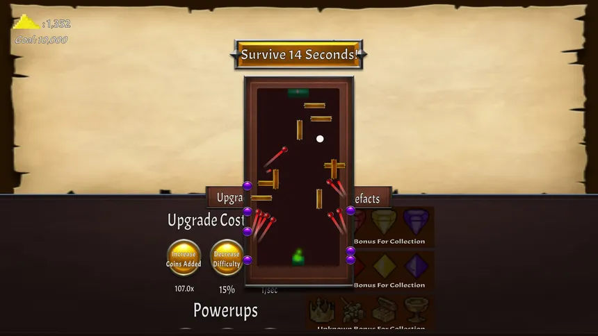 Скриншот 1 к игре Coins, Chests and Loot