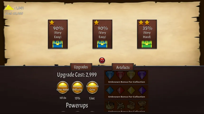 Скриншот 2 к игре Coins, Chests and Loot