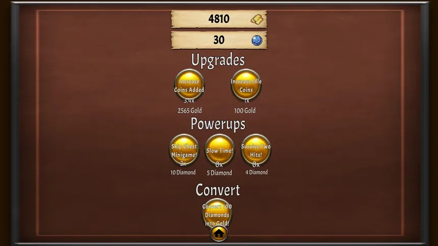 Скриншот 6 к игре Coins, Chests and Loot