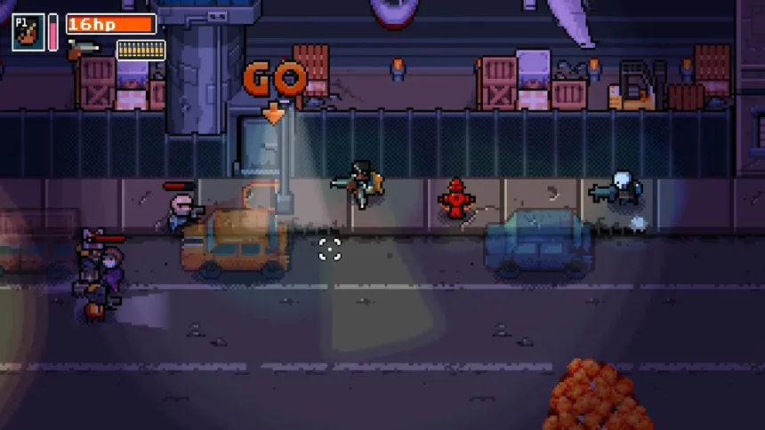 Скриншот 1 к игре Regulators
