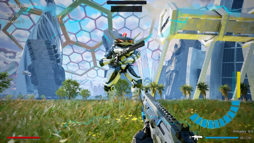 Скриншот 1 к игре Metal Shock Game
