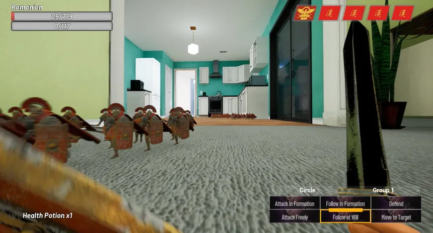 Скриншот 5 к игре Grand Theft Rome