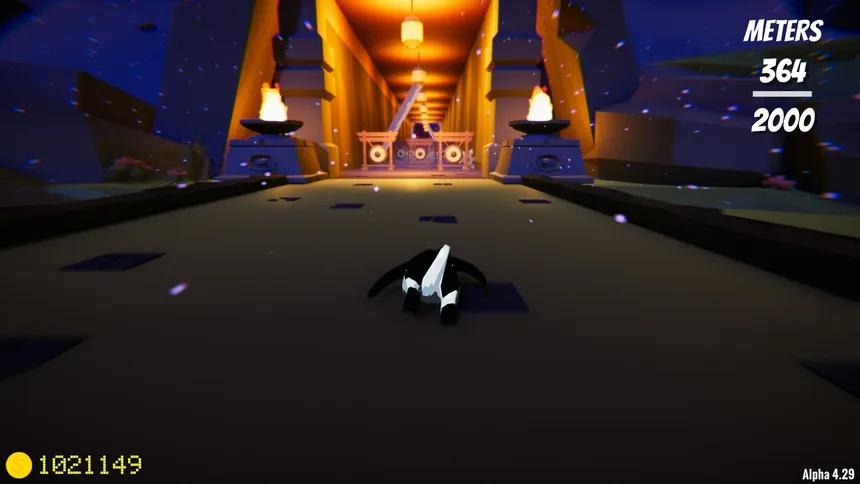 Скриншот 1 к игре Penguin Slide