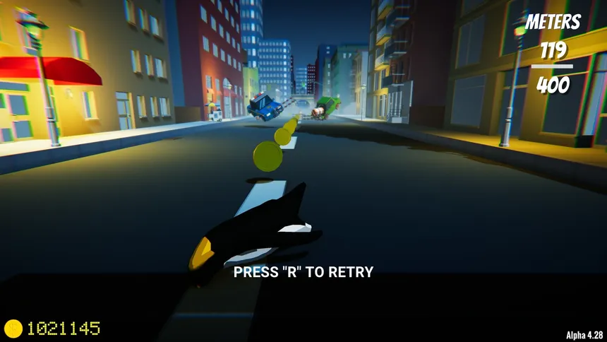 Скриншот 5 к игре Penguin Slide