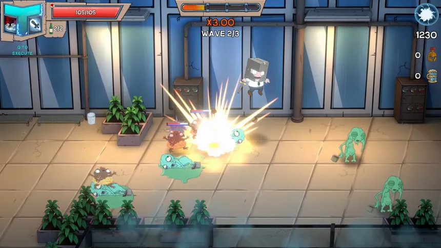 Скриншот 2 к игре Box Knight