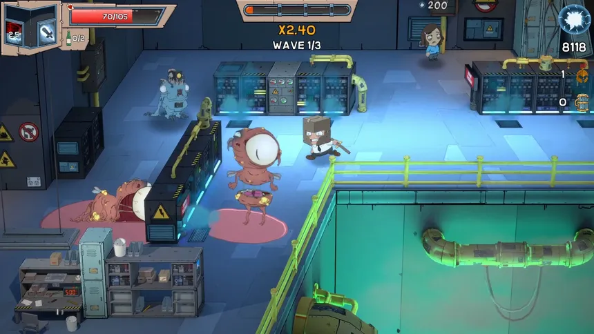 Скриншот 5 к игре Box Knight