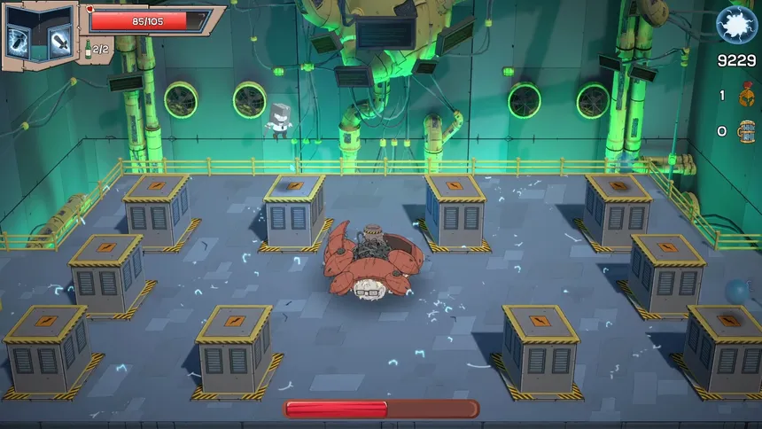 Скриншот 8 к игре Box Knight