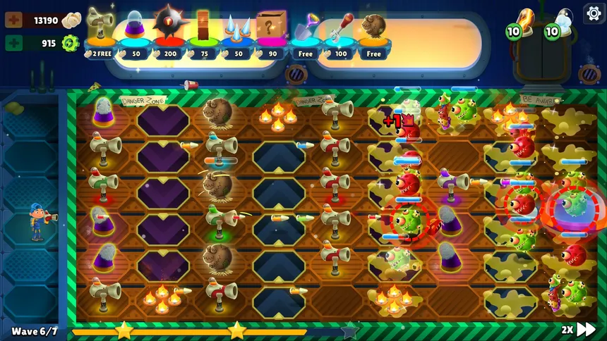 Скриншот 1 к игре Astro Battlers TD