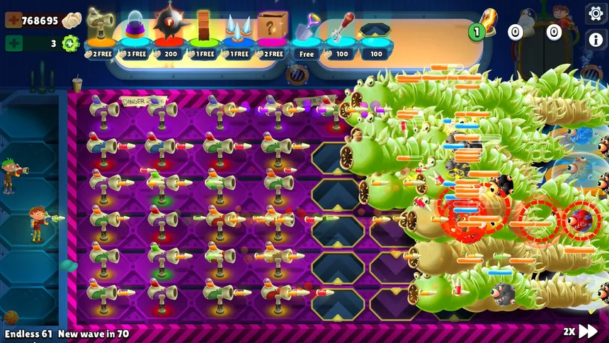 Скриншот 2 к игре Astro Battlers TD