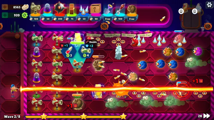 Скриншот 4 к игре Astro Battlers TD