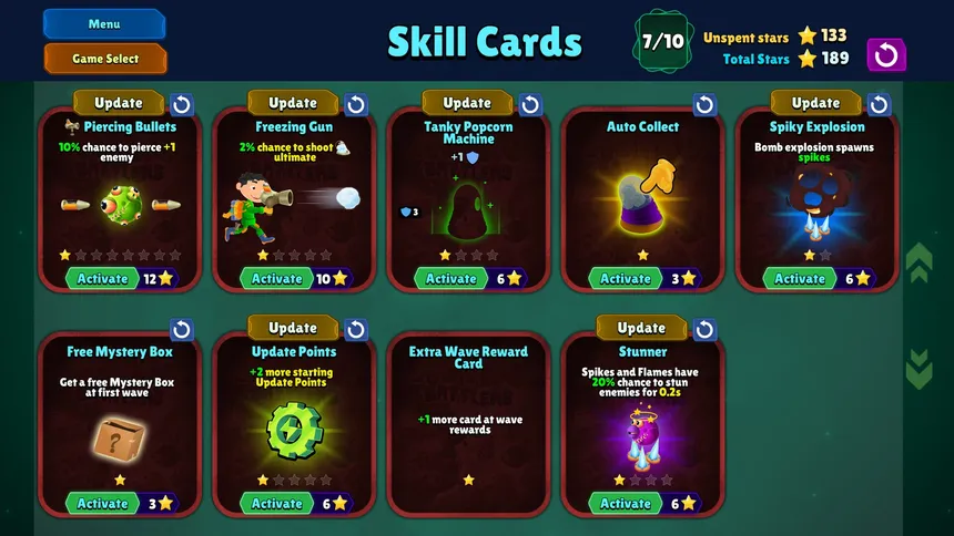 Скриншот 5 к игре Astro Battlers TD