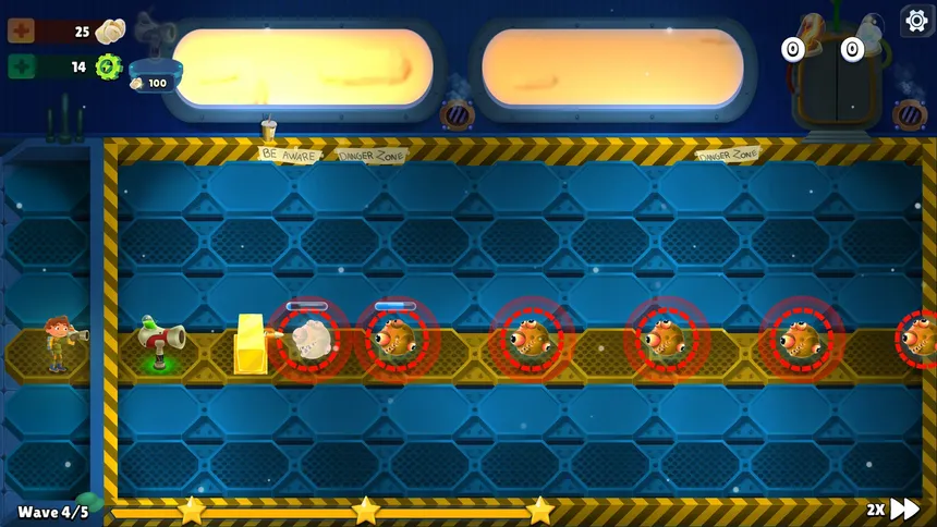 Скриншот 6 к игре Astro Battlers TD