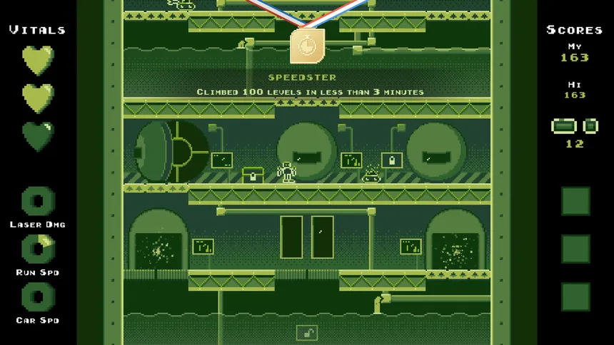 Скриншот 1 к игре Little Robo Climber