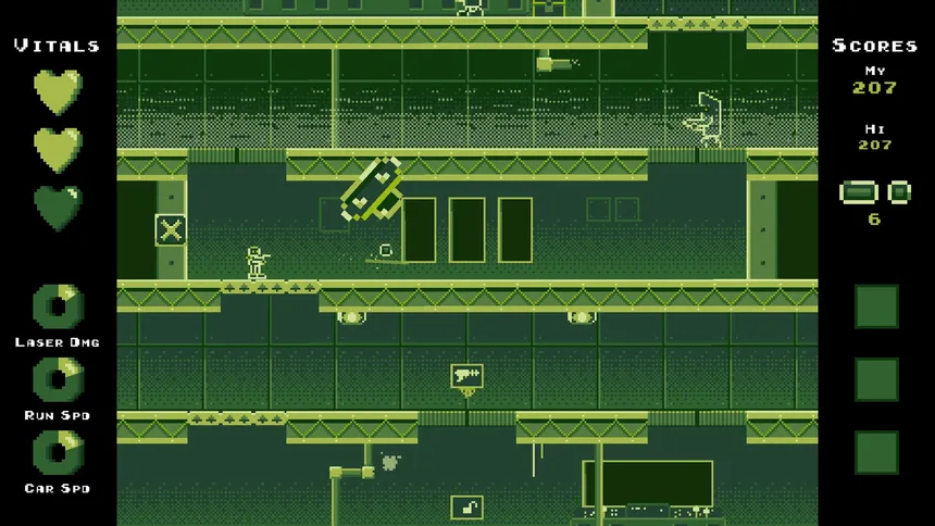 Скриншот 2 к игре Little Robo Climber