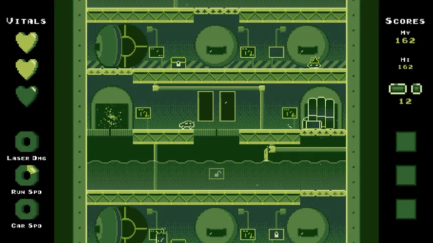 Скриншот 4 к игре Little Robo Climber
